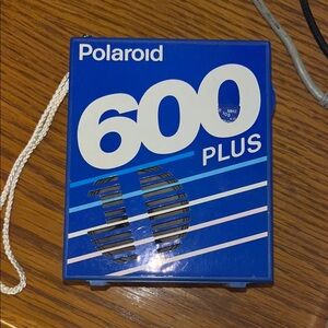 Polaroid Blue Portable Radio